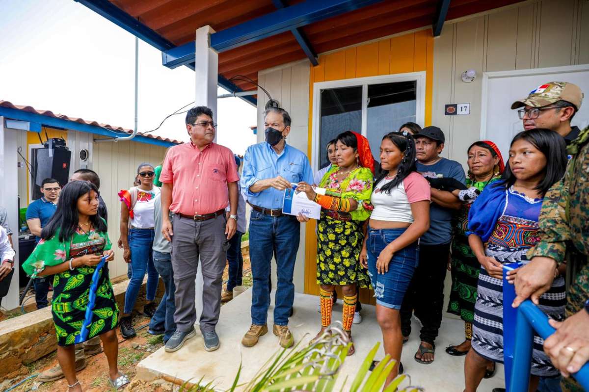 Refugiados climáticos: primer pueblo de América Latina es reubicado debido al cambio climático