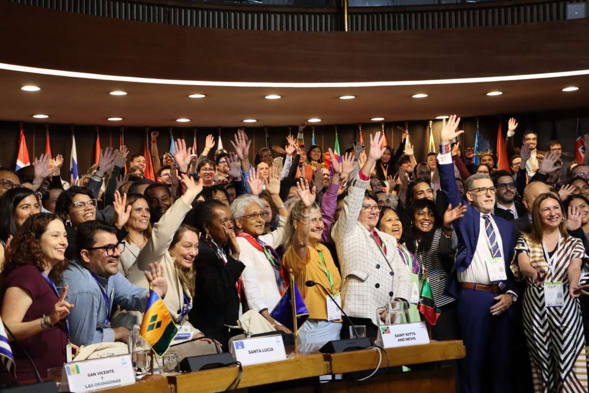 Avanzando hacia la garantía de un entorno seguro: Logros de la COP3 del Acuerdo de Escazú 