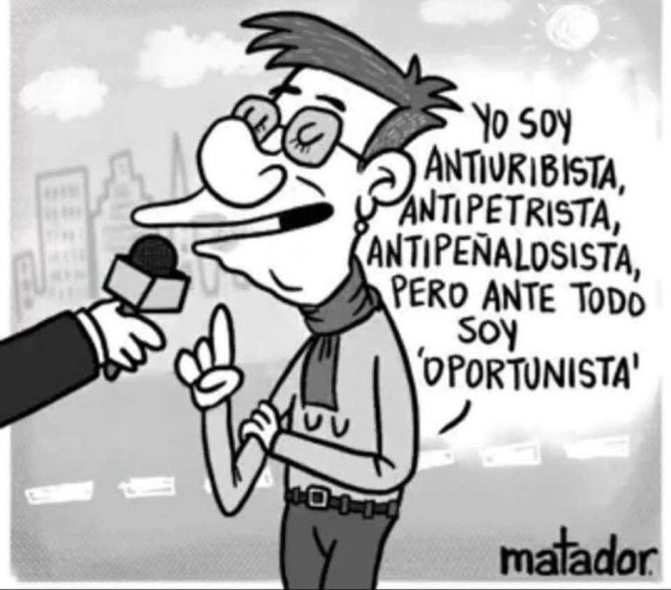 Los políticos nacen buenos y el petrismo los corrompe