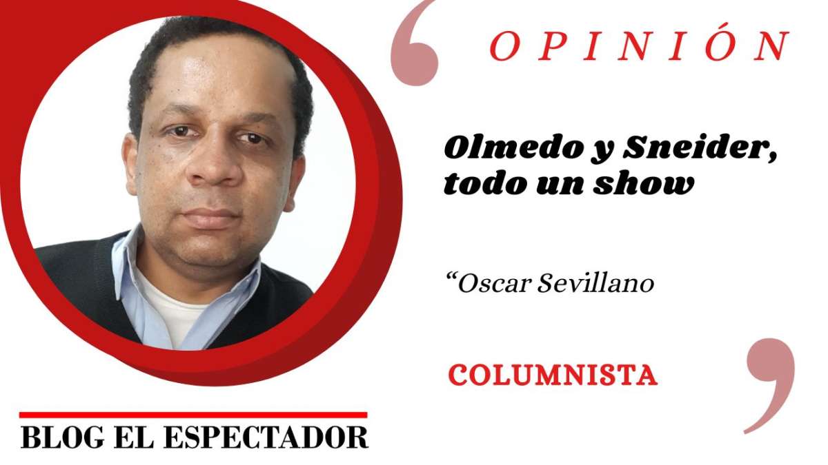 Olmedo y Sneider, todo un show