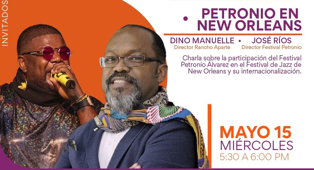 Petronio en New Orleans en “Ventana musical Pacífico y Caribe” por El Espectador