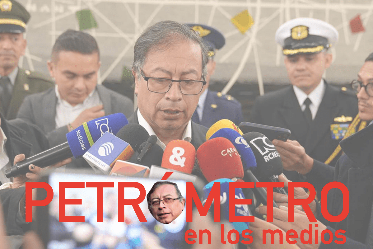 El “petrómetro” en los medios de comunicación: abril-mayo de 2024