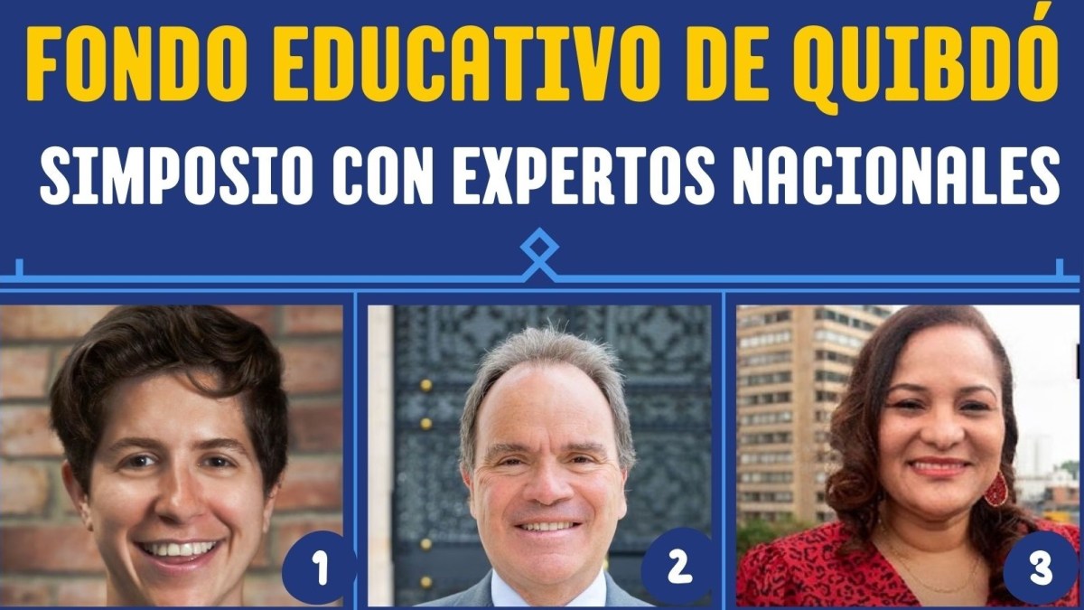Fondo Educativo de Quibdó: simposio con Icetex, Colfuturo y Lumni