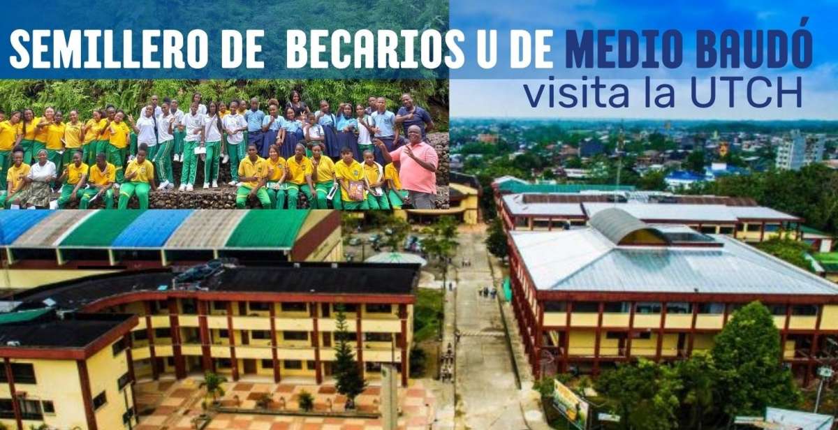 Estudiantes pilos de Medio Baudó visitarán UTCH y BanRep en Quibdó