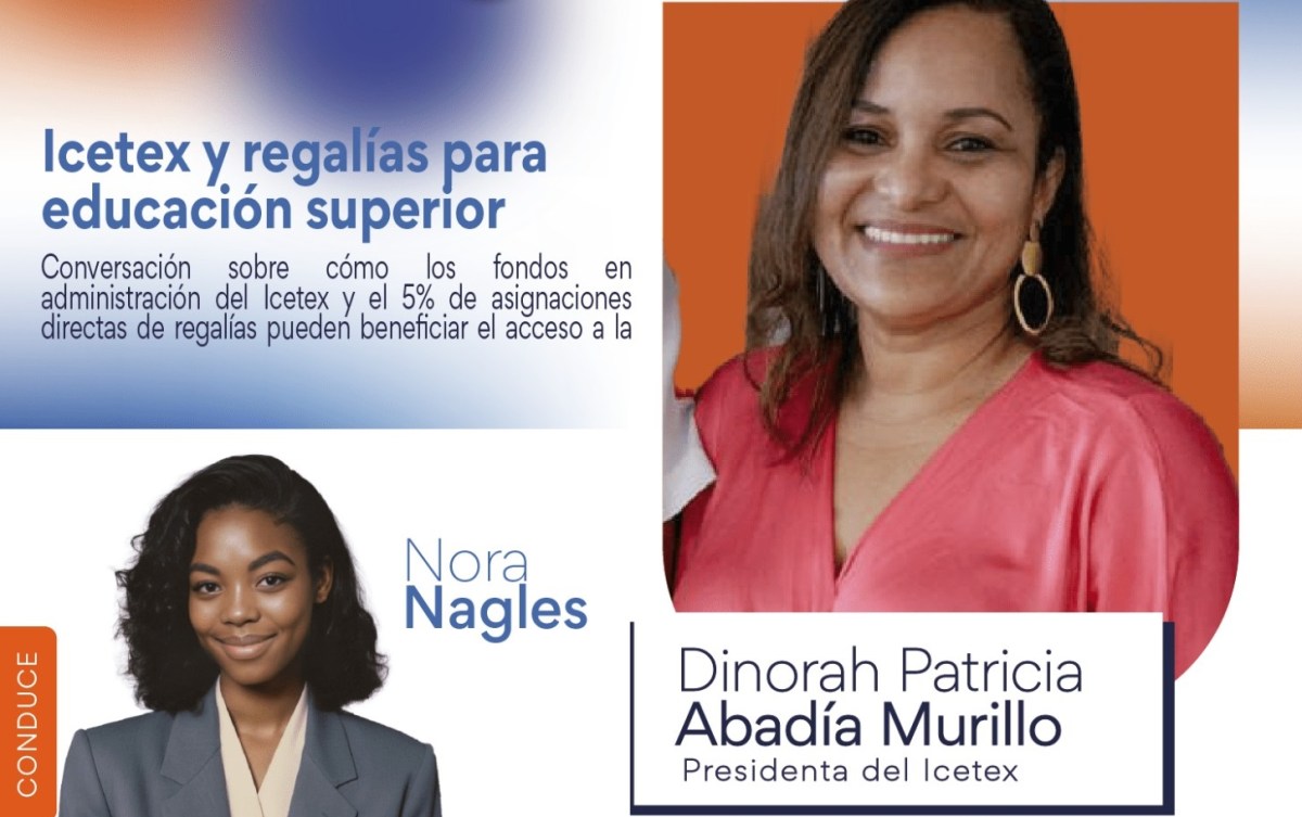 «Icetex y regalías» en Revista Colombia Afro TV, en vivo por El Espectador