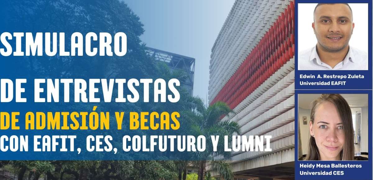Quibdó: EAFIT, CES, Colfuturo y Lumni en simulacro de entrevistas a pilos de grado 11
