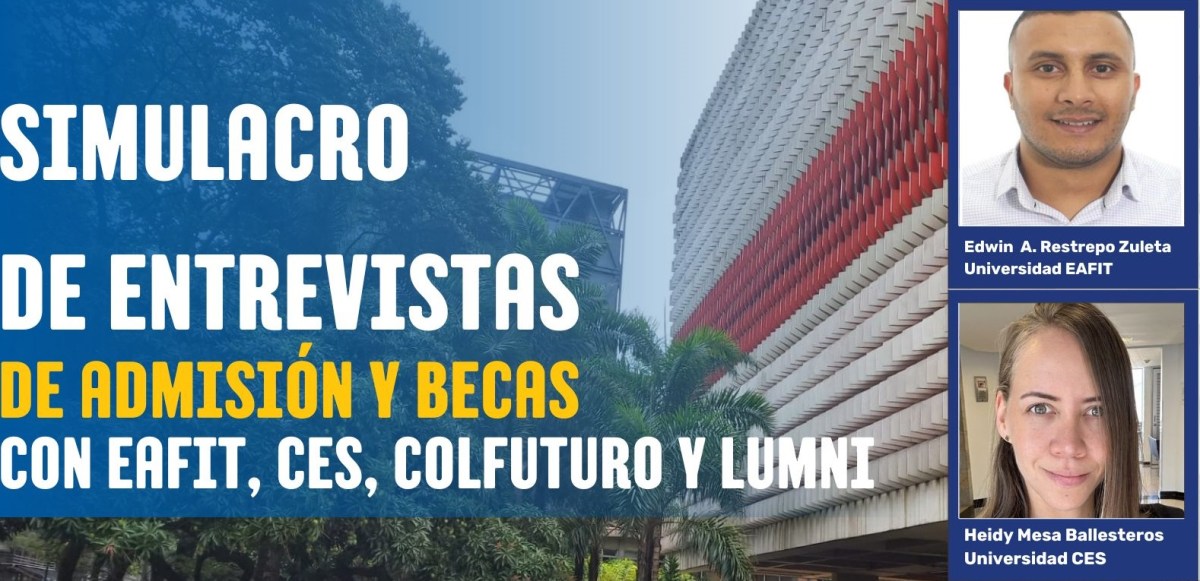 Quibdó: EAFIT, CES, Colfuturo y Lumni en simulacro de entrevistas a pilos de grado 11
