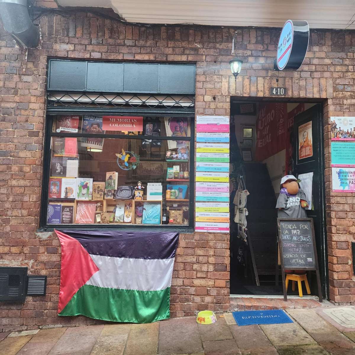 Vengan a la tienda de la paz