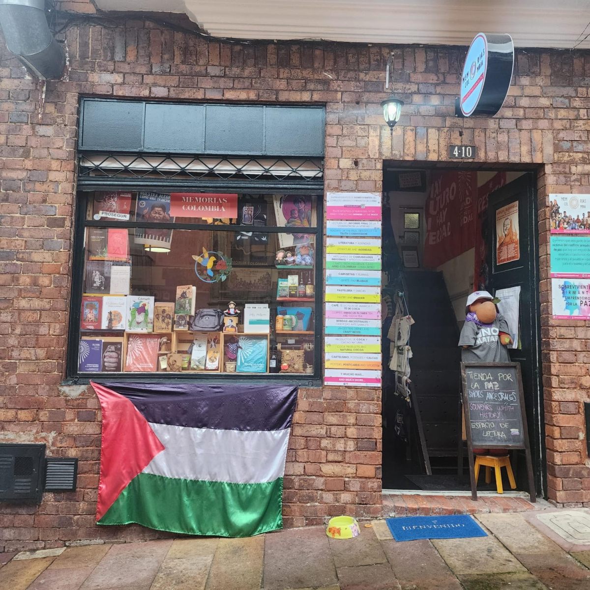 Vengan a la tienda de la paz
