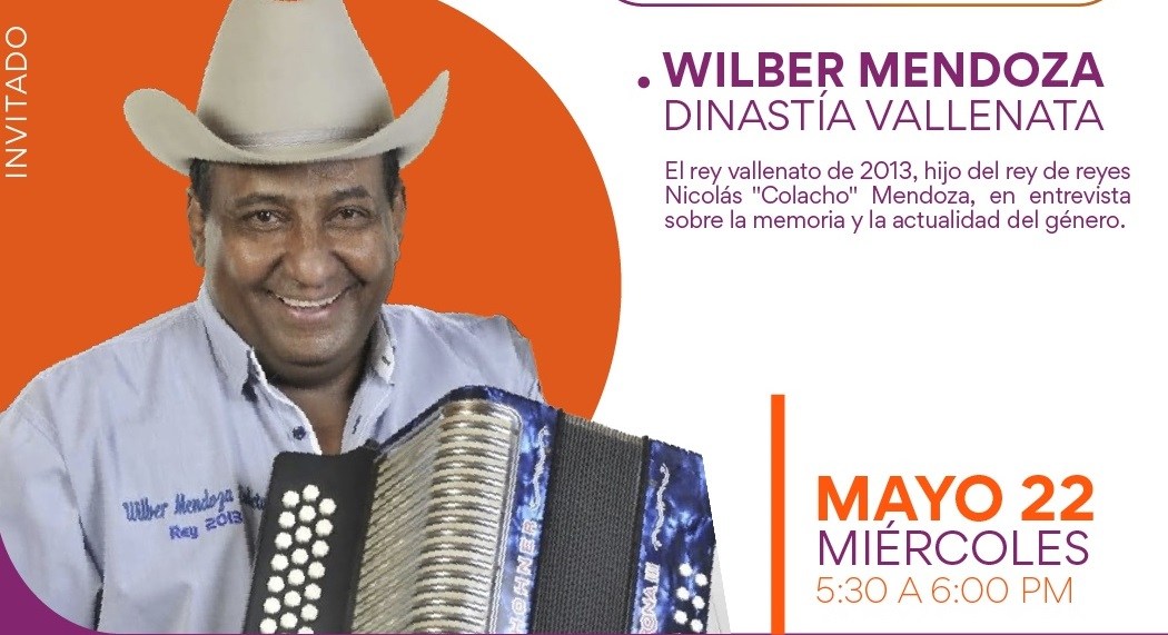 Wilber Mendoza en “Ventana musical Pacífico y Caribe” por El Espectador