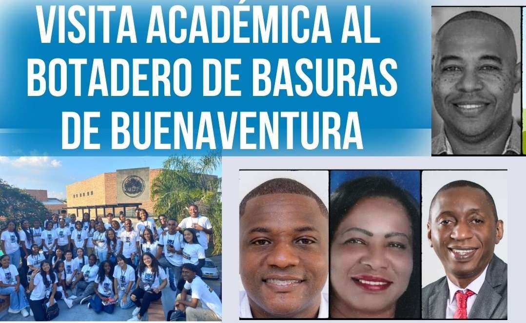 Buenaventura: visita académica estudiantil al botadero de basura de Córdoba