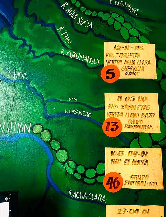 Las matronas de la paz, del Río Yurumanguí
