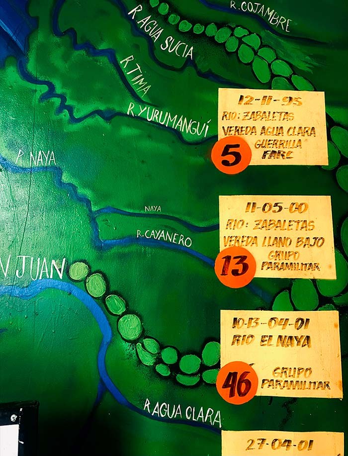 Las matronas de la paz, del Río Yurumanguí