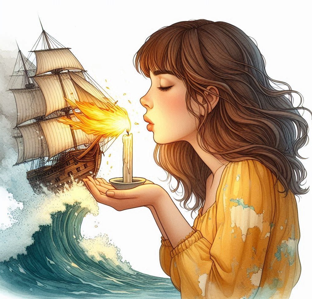 Velas y naufragios