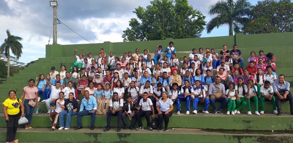 Estudiantes pilos del Golfo de Morrosquillo visitan Universidad de Sucre