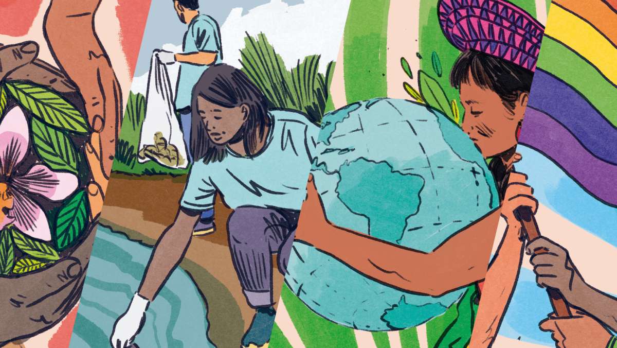 Construir las palabras con las que nos narramos: así hicimos la cartilla Cuerpo y territorio, mujeres y personas LGBTIQ+ en la defensa ambiental, y el juego La Manigua