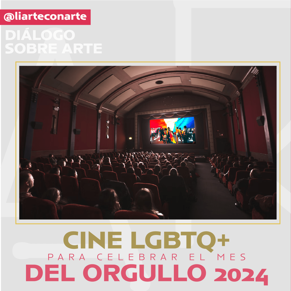 Cine LGBTQ+ para celebrar el Mes del Orgullo 2024