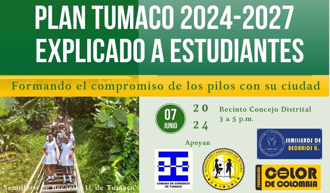 Pilos de Tumaco se conectan con Plan de Desarrollo y reciben Cuadro de Honor