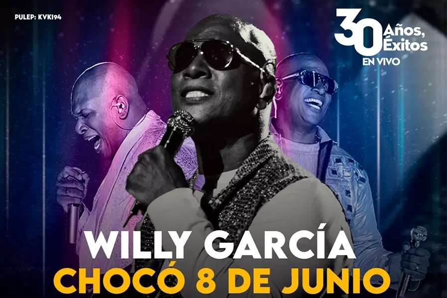 Cantante Willy García les tiene fe a los estudiantes pilos de Quibdó
