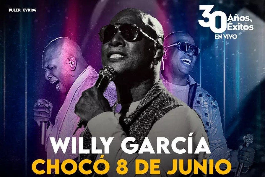 Cantante Willy García les tiene fe a los estudiantes pilos de Quibdó