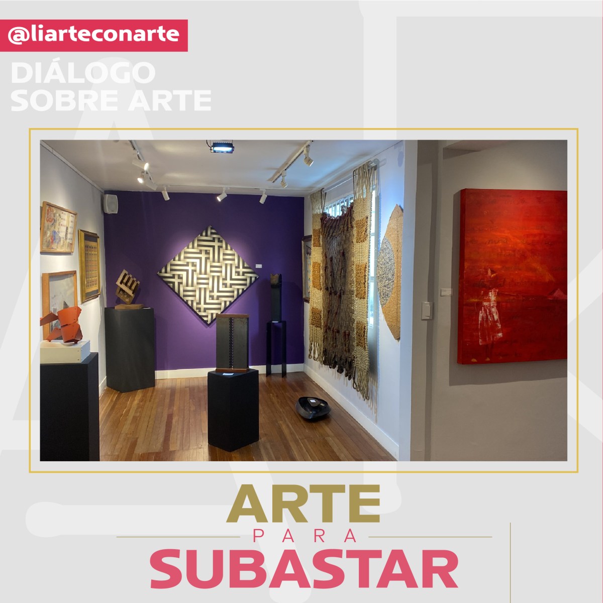 Así se subasta arte en Colombia