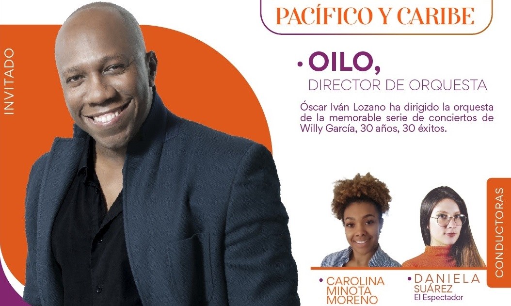 Salsero OiLO en “Ventana musical Pacífico y Caribe” por El Espectador