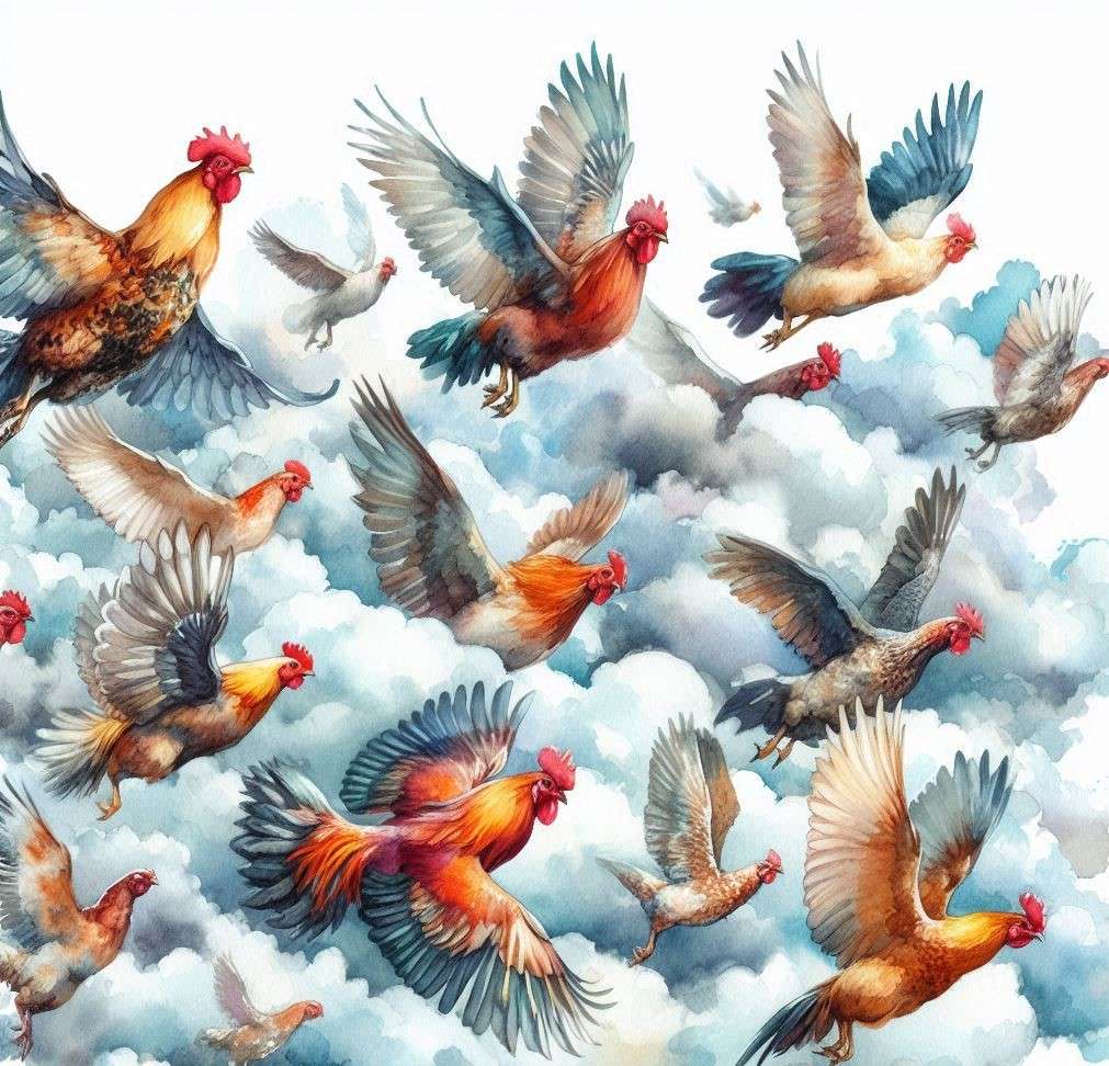 Alas de gallina