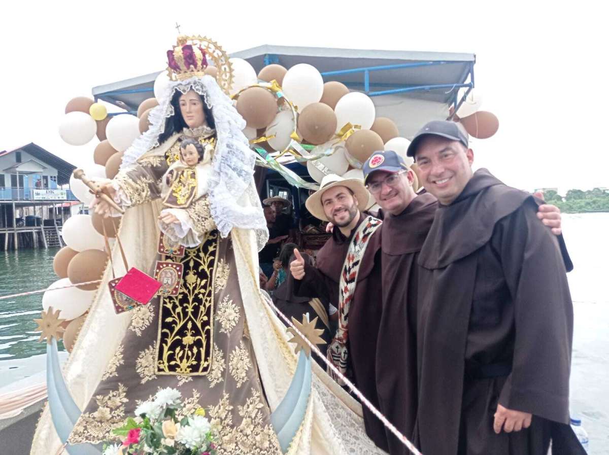 Balsada a la Virgen del Carmen en Tumaco