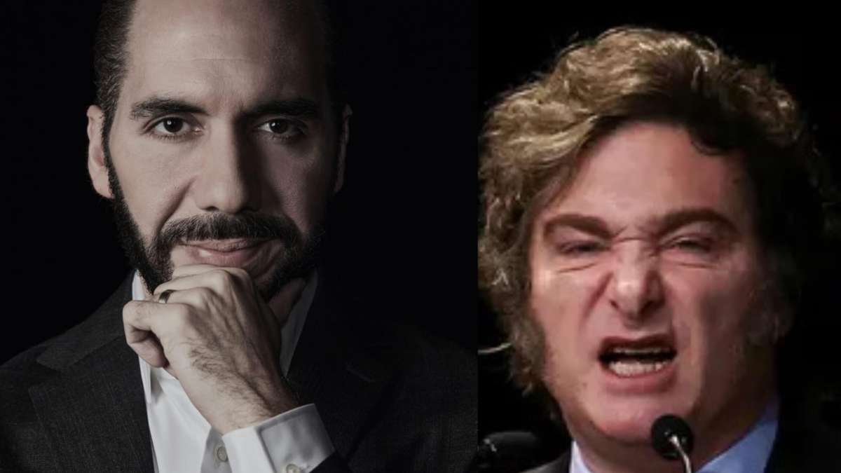 Las caras ocultas de Bukele y Milei