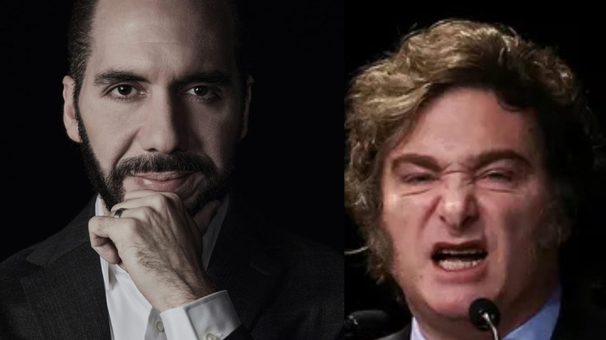 Las caras ocultas de Bukele y Milei