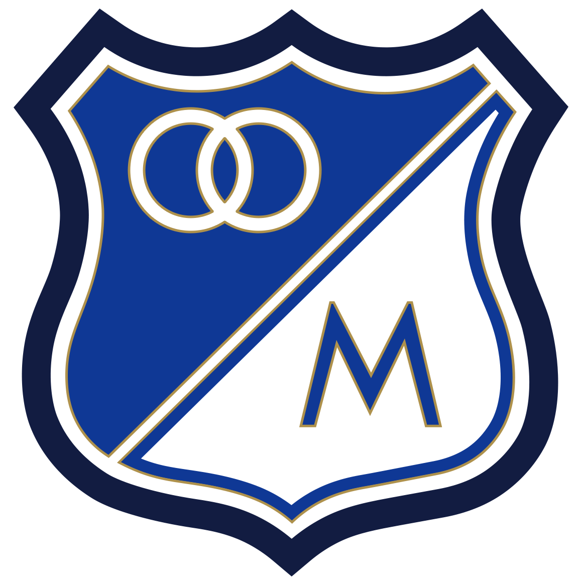 Millonarios, el primer equipo olímpico colombiano.