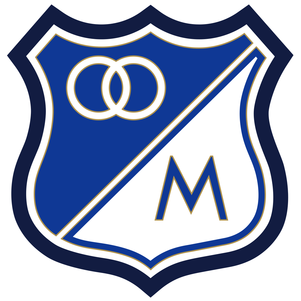 Millonarios, el primer equipo olímpico colombiano.