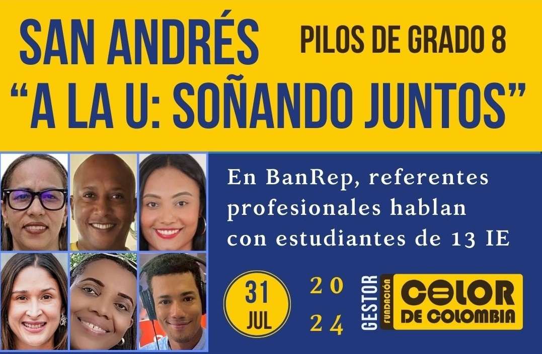 San Andrés: comienza Semillero de Becarios U con pilos de grado 8