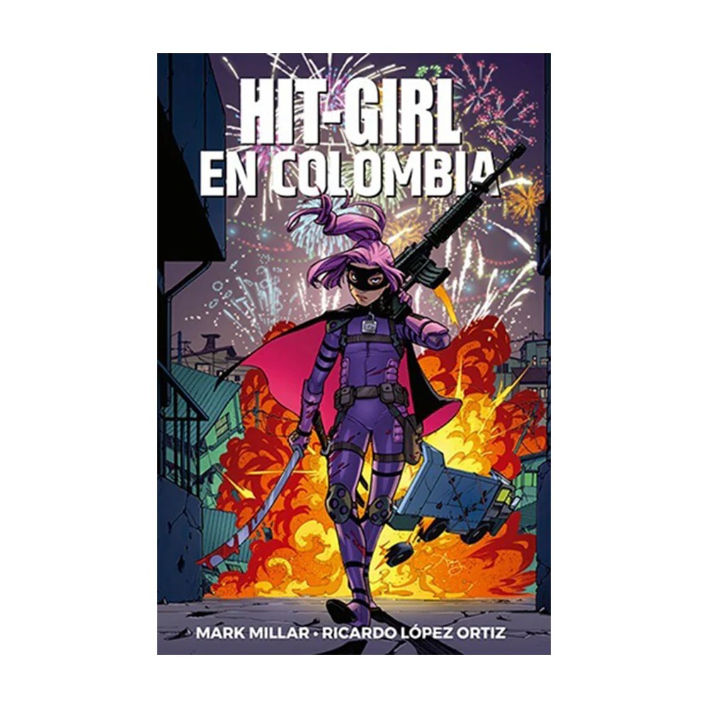 Colombia en el cómic internacional (III). Villanos colombianos.