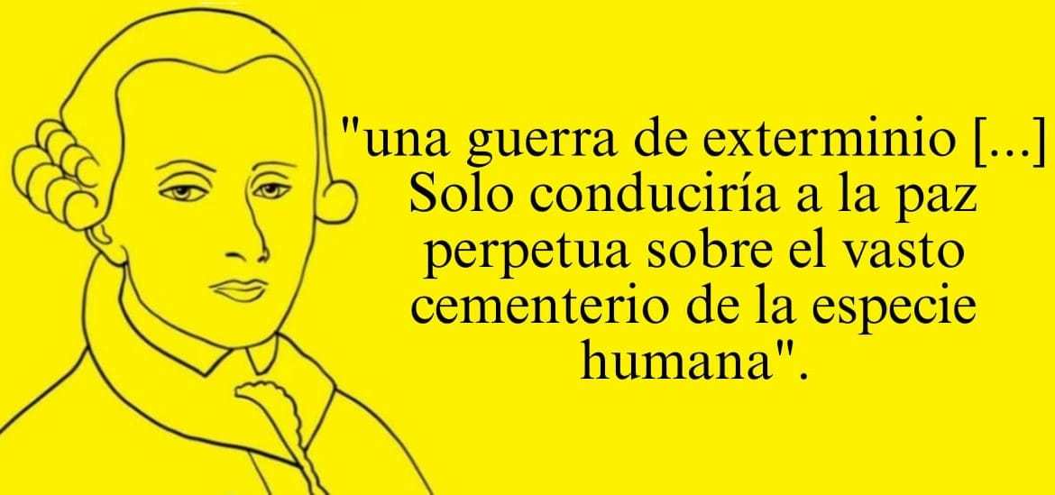 Kant ante el genocidio