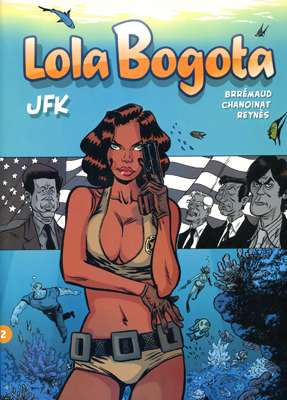 Colombia en el cómic internacional (IV). Mujeres.