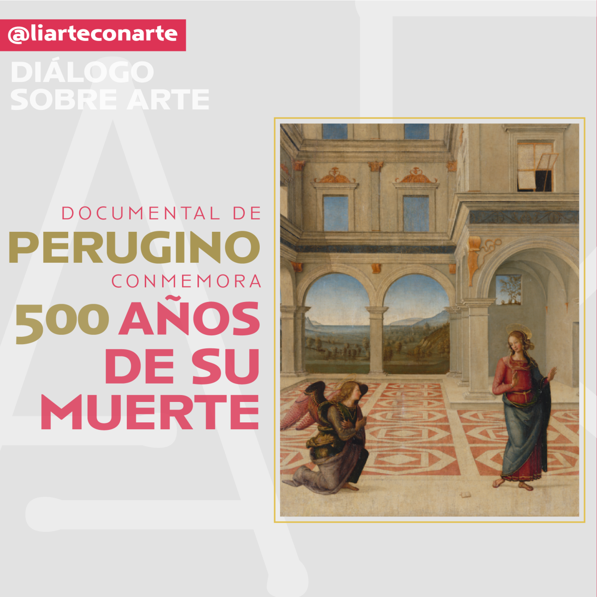Documental otorga a Perugino su lugar en la historia del arte