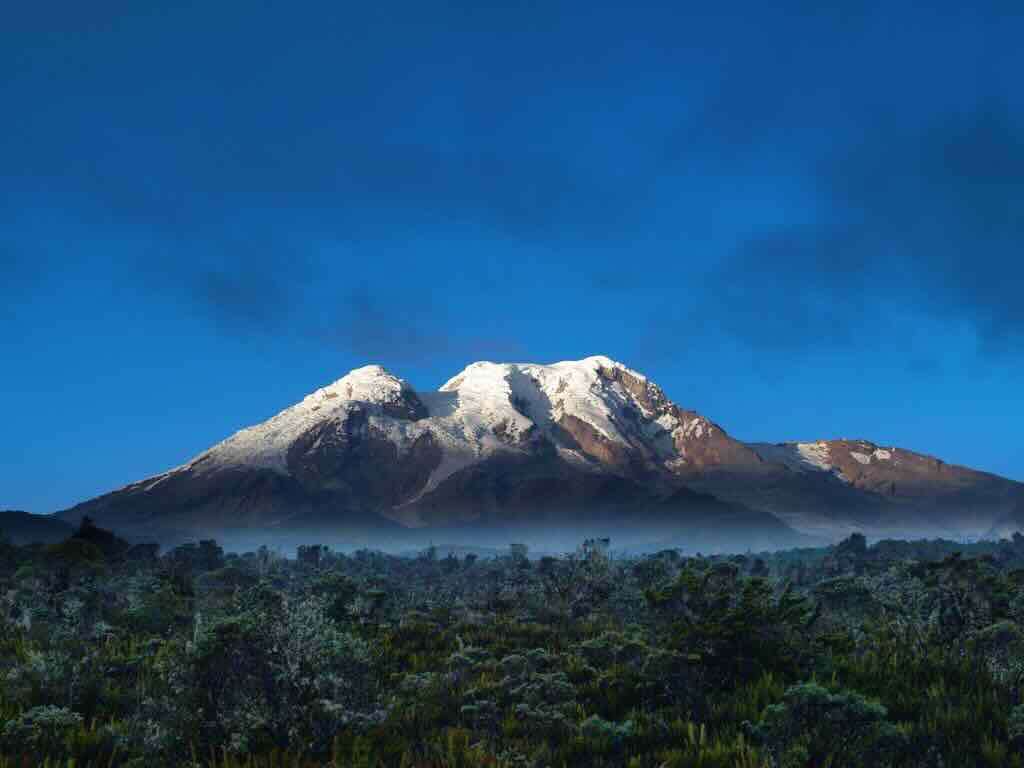 #ExpediciónVirtual: un recorrido por un parque de volcanes y glaciares en Ecuador