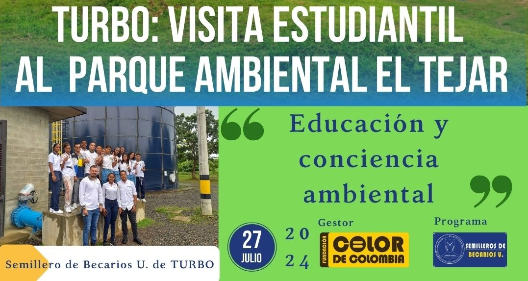 Turbo: visita estudiantil al Parque Ambiental El Tejar