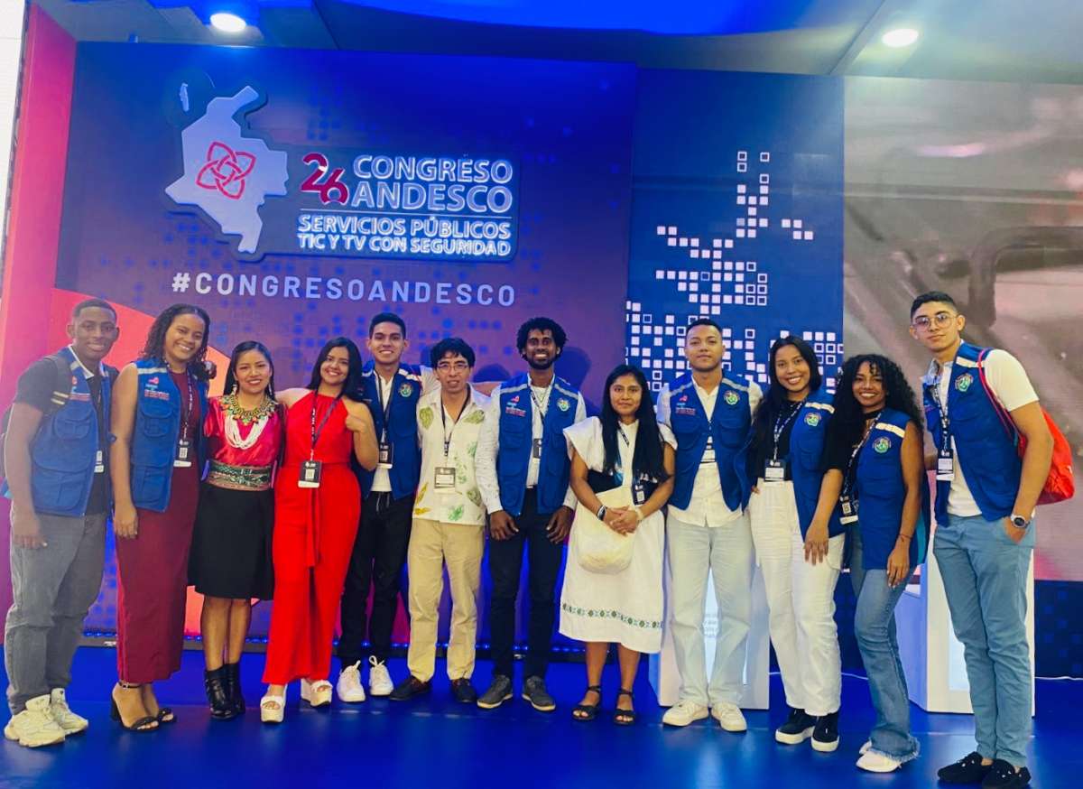 Panel de jóvenes en el congreso Andesco