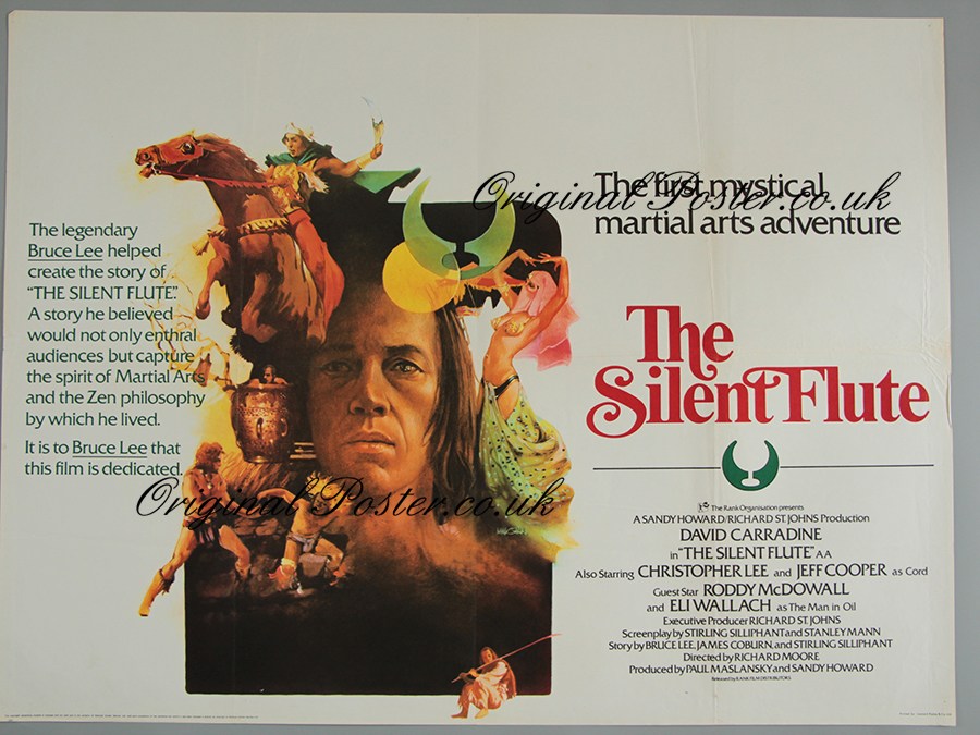 La Flauta Silente, la película hippie de las artes marciales.