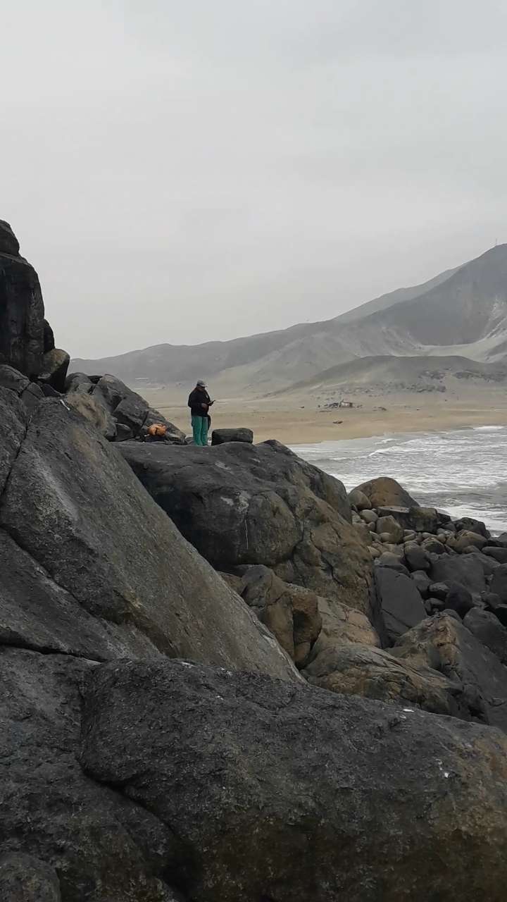 Imagen principal: Pescadores de Chimbote