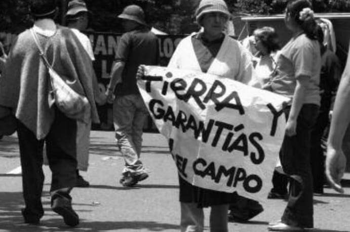 Las palabras y acciones que giran en torno a la reforma agraria