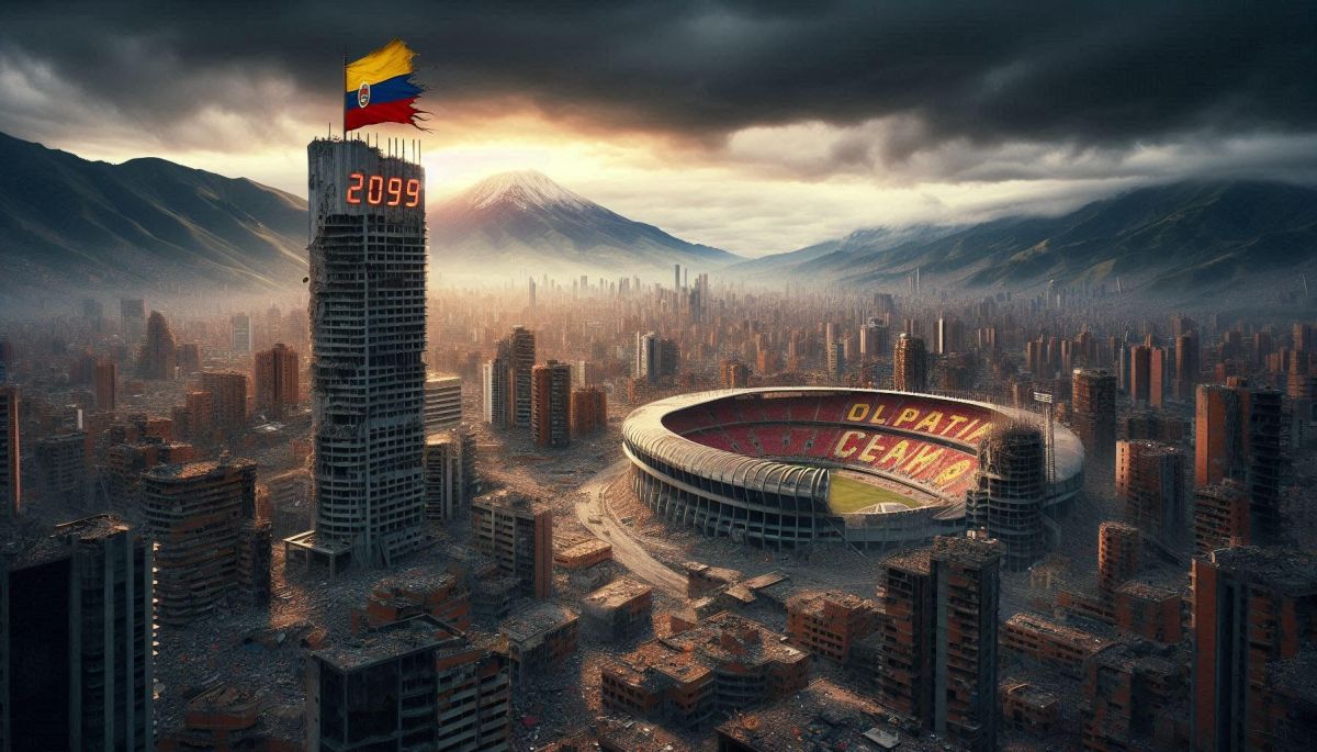 Las guerras del agua en Bogotá: Relato apocalíptico