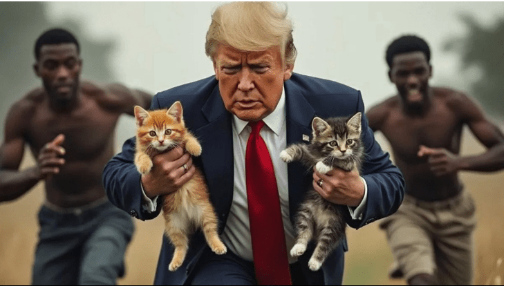 TRUMP, MITOMANO DEPRAVADO Y MEGALOMANO DEPREDADOR