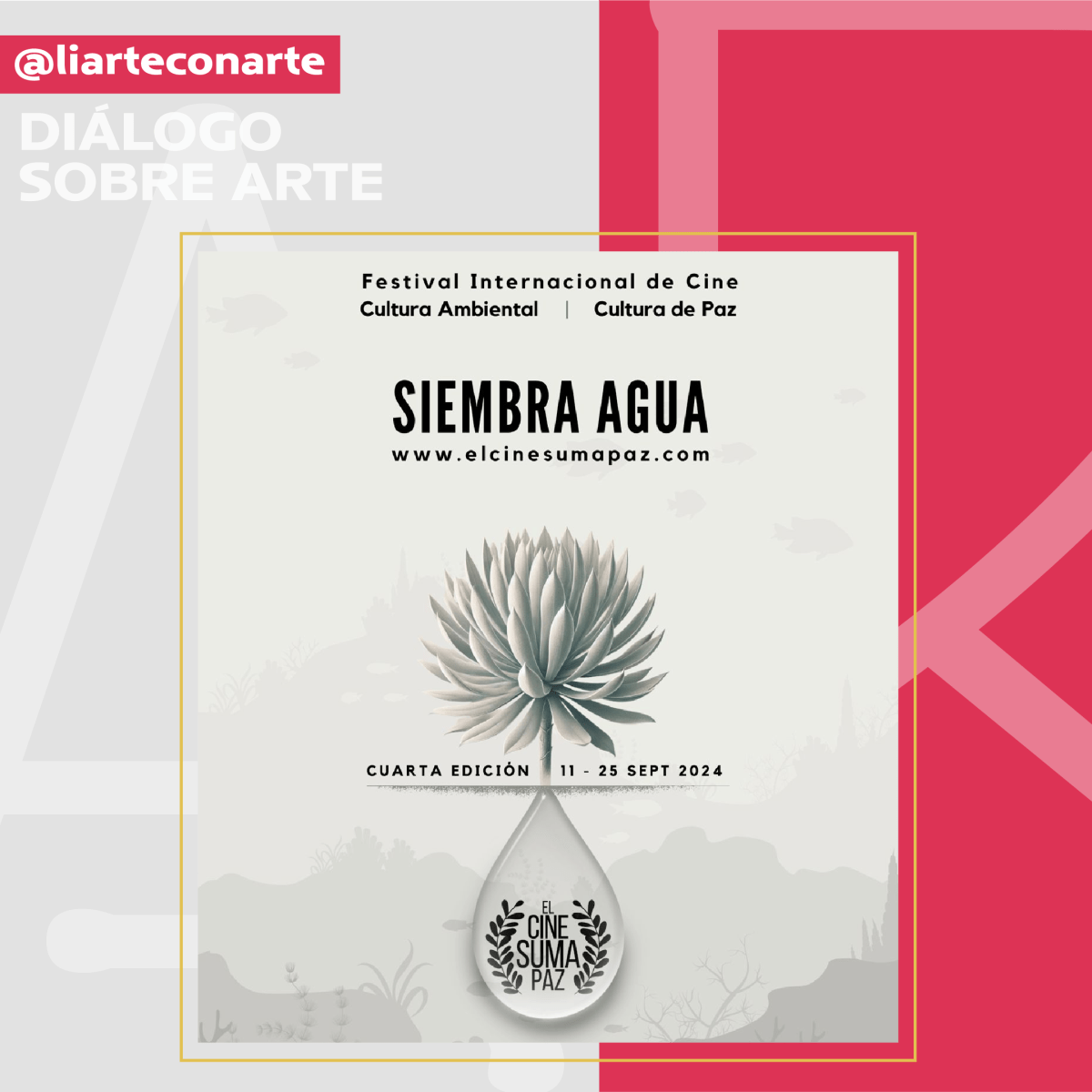 Comienza El Cine Suma Paz 2024