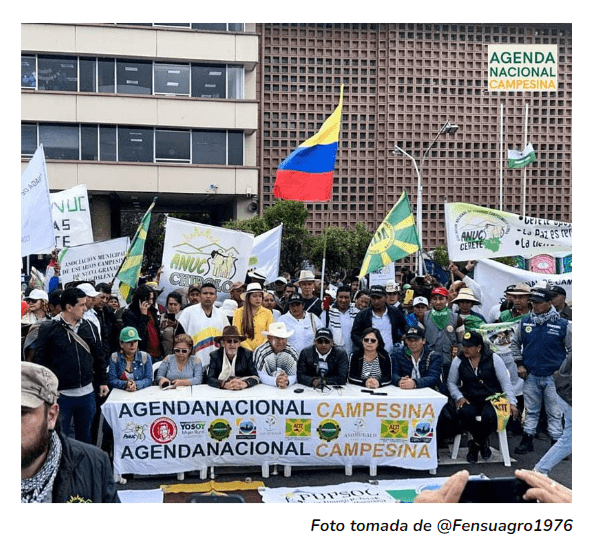 Desafíos de la movilización campesina