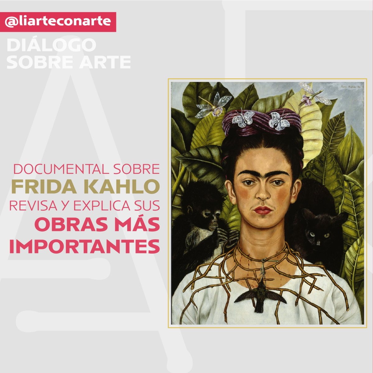 Documental sobre Frida Kahlo revisa y explica sus obras más importantes