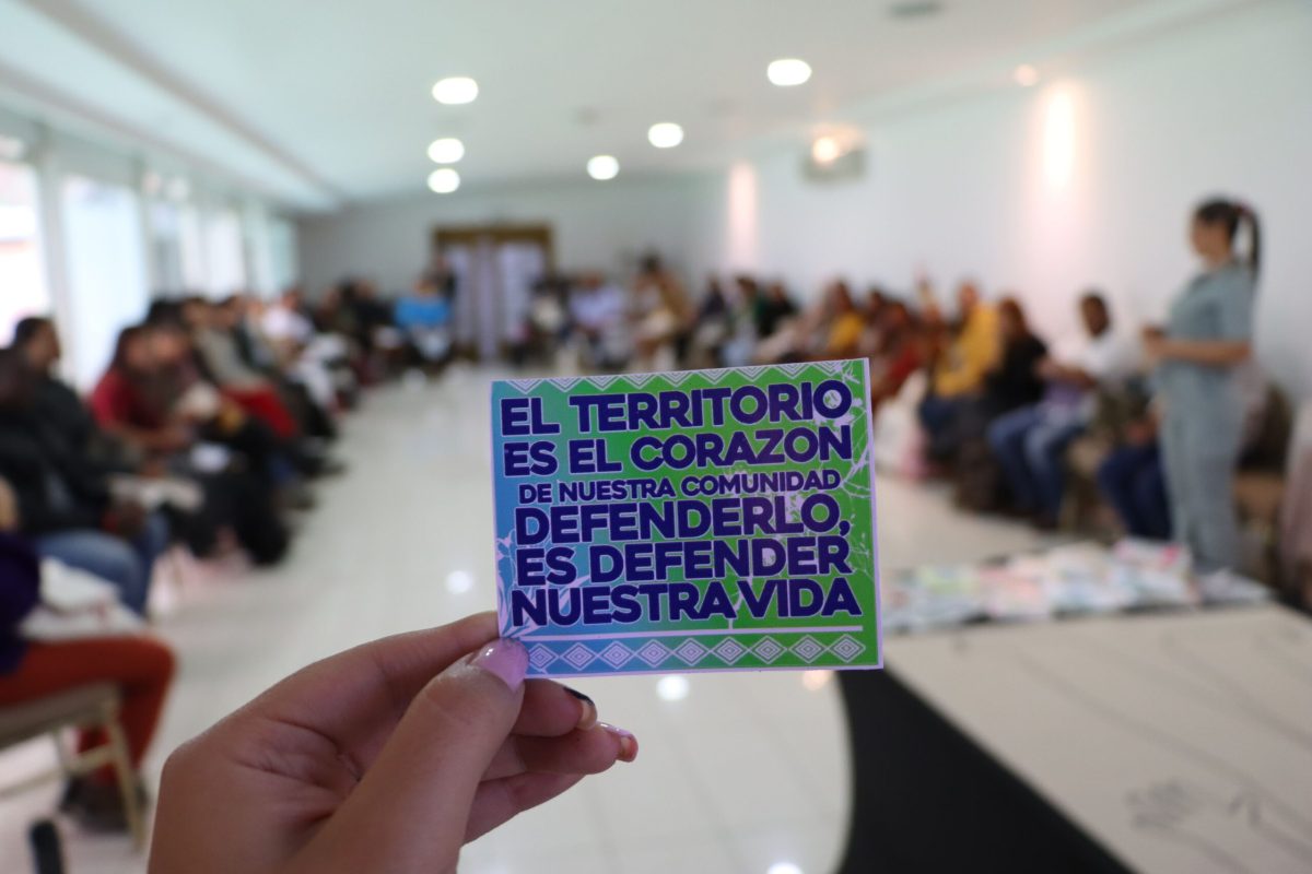 El “recetario para la defensa” que dejó el Encuentro Regional de defensores y defensoras ambientales 2024