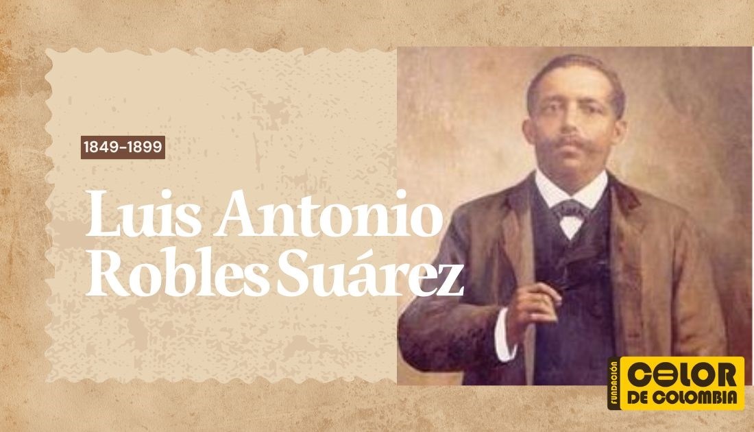 125 años de la muerte  de Luis A. Robles, primer ministro negro de Colombia. @mincultura en deuda